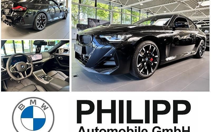 Schwarz Neu 2025 BMW 220 M Sport Coupé | 50.960 € (Etwas zu teuer) - Bild 1/4