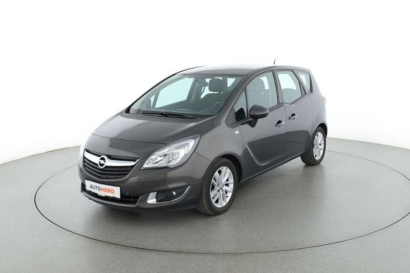 Schwarz Gebraucht 2016 Opel Meriva Active Van / Kleinbus | 11.130 € (Teuer) - Bild 1/3