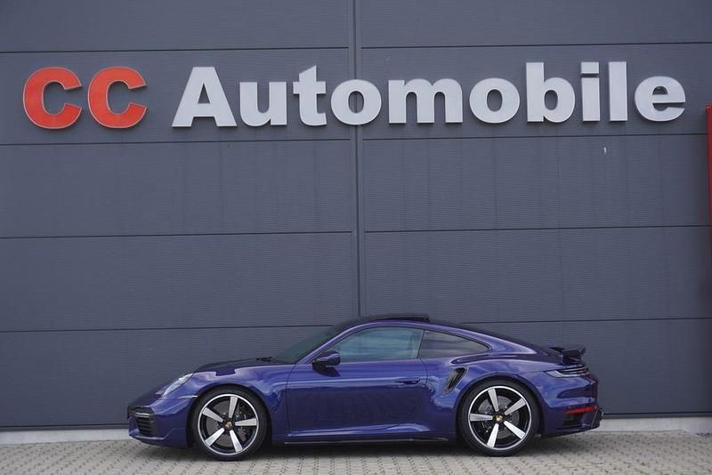 Blau Gebraucht 2024 Porsche 992 Sport Coupé | 249.992 € (Teuer) - Bild 1/4