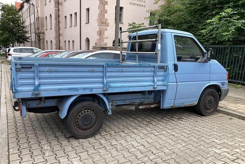 Blau Gebraucht 1998 VW T4 Van | 3.250 € (Superpreis) - Bild 1/4