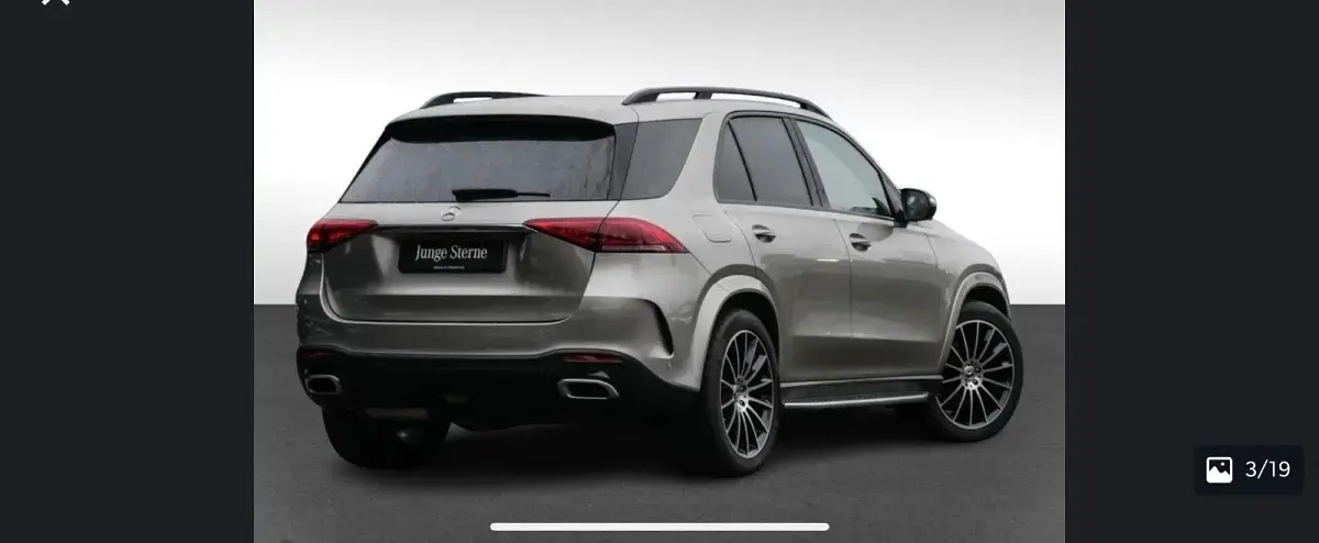 Gebraucht Mercedes GLE300 272 PS (200 kW) 2023 Silber SUV