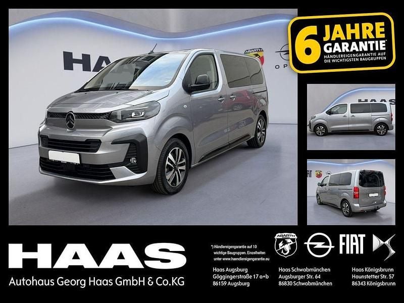 Grau Neu 2025 Citroën Spacetourer Van / Kleinbus | 43.490 € (Fairer Preis) - Bild 1/4