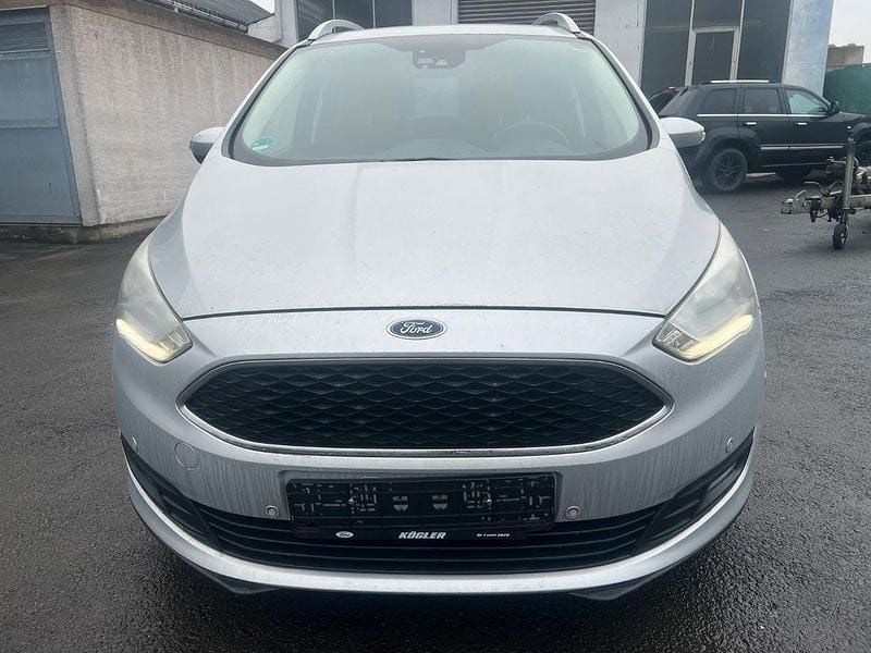 Gebraucht Ford Grand C-Max Business Edition 125 PS (91 kW) 2016 Silber metalic Van / Kleinbus