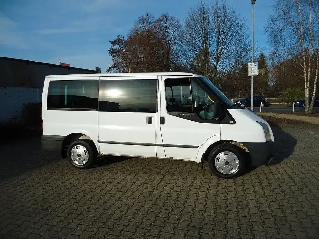 Używany Ford Transit 86 KM (63 kW) 2011 Biały Minivan