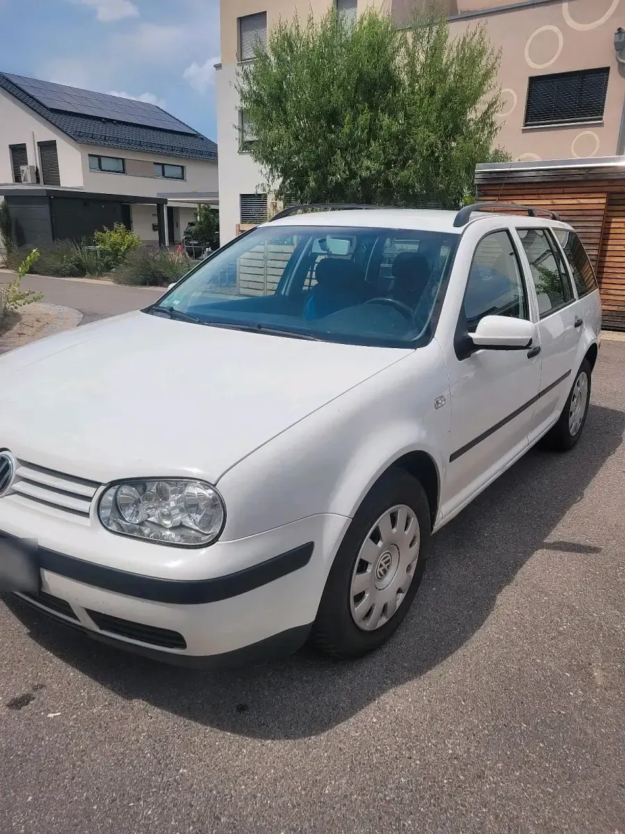 Gebraucht VW Golf IV 75 PS (55 kW) 2005 Weiß Kombi