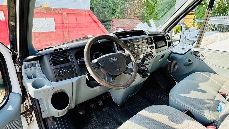 Gebraucht Ford Transit 155 PS (114 kW) 2012 Weiß Limousine