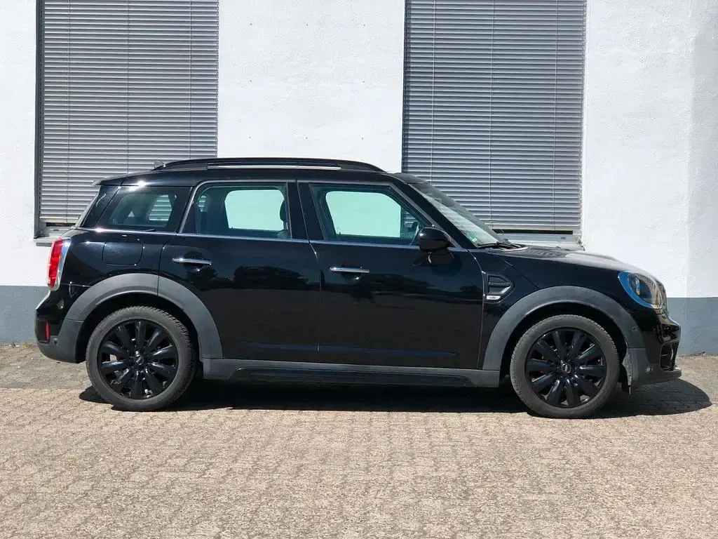 Gebraucht Mini Cooper Countryman 136 PS (100 kW) 2017 Schwarz SUV
