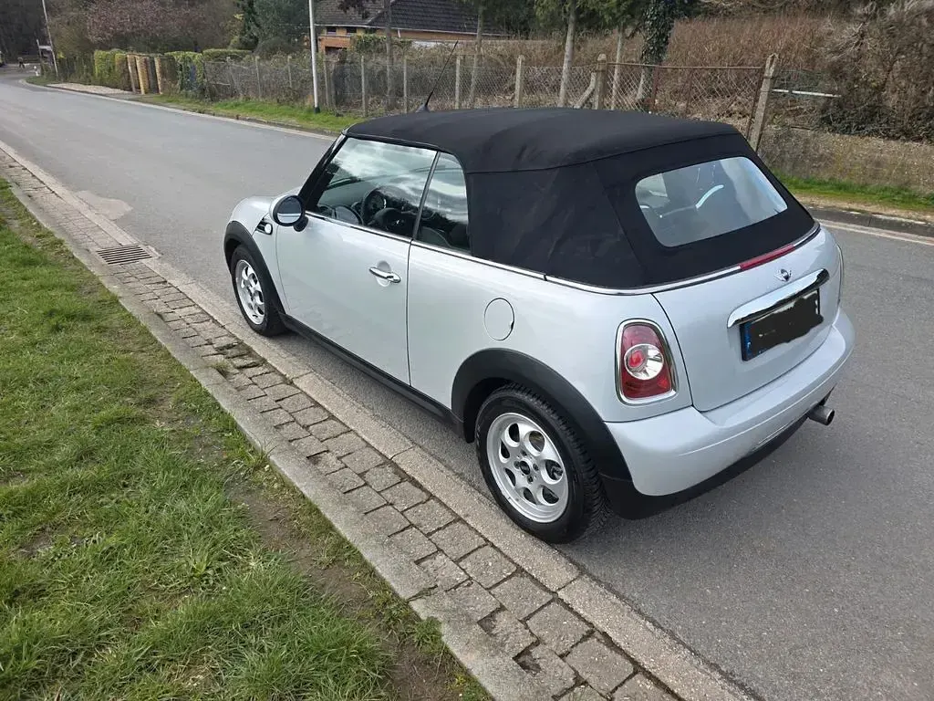 Occasion Mini One Cabriolet 98 ch (72 kW) 2012 Blanc Cabriolet