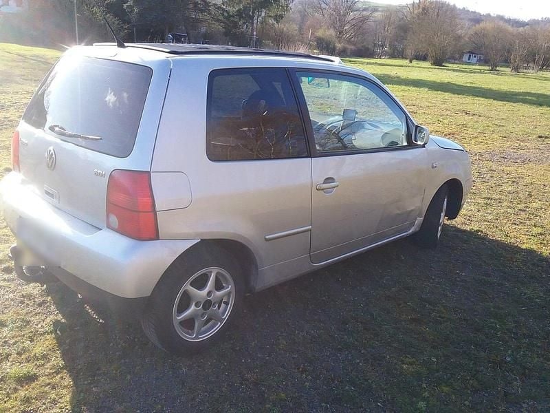 Gebraucht VW Lupo 60 PS (44 kW) 2001 Silber Kleinwagen