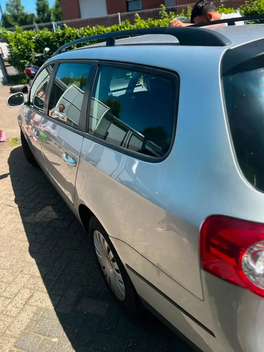 Gebraucht VW Passat 2008 Silber Kombi