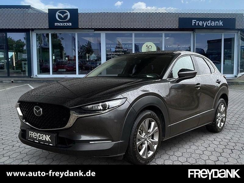 Gebraucht Mazda CX-30 Selection 122 PS (89 kW) 2021 Machine grey SUV