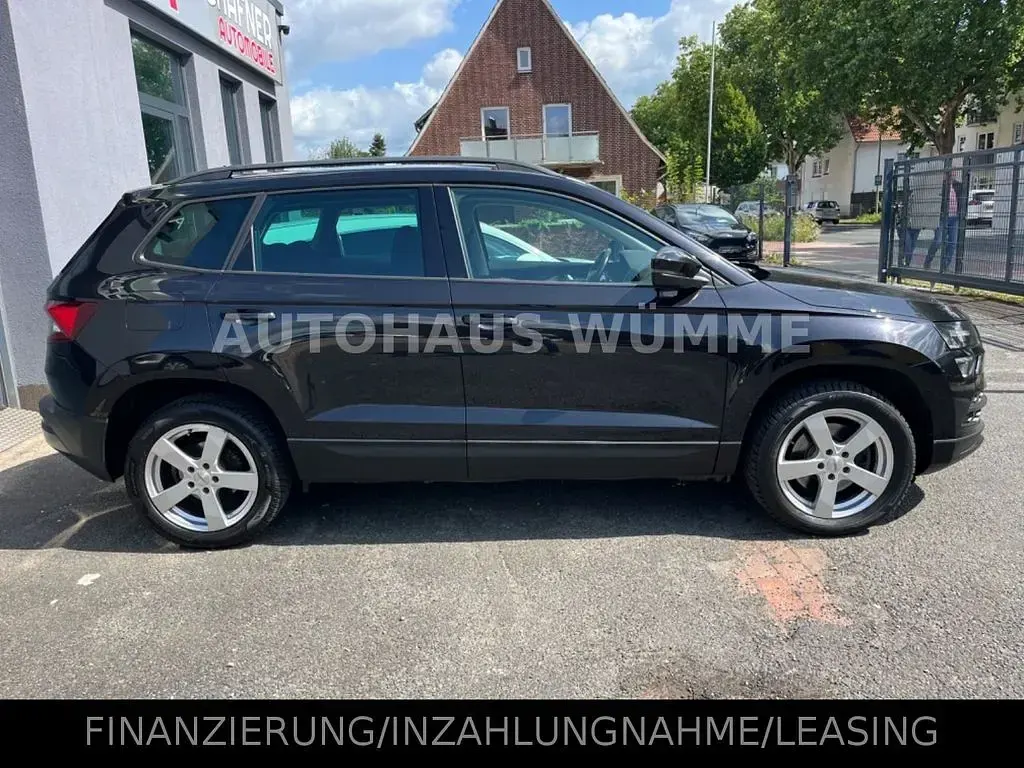 Gebraucht Skoda Karoq Style 150 PS (110 kW) 2019 Schwarz SUV