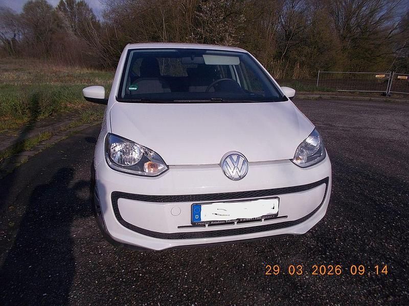 Gebraucht VW up! 60 PS (44 kW) 2015 Weiß Kleinwagen