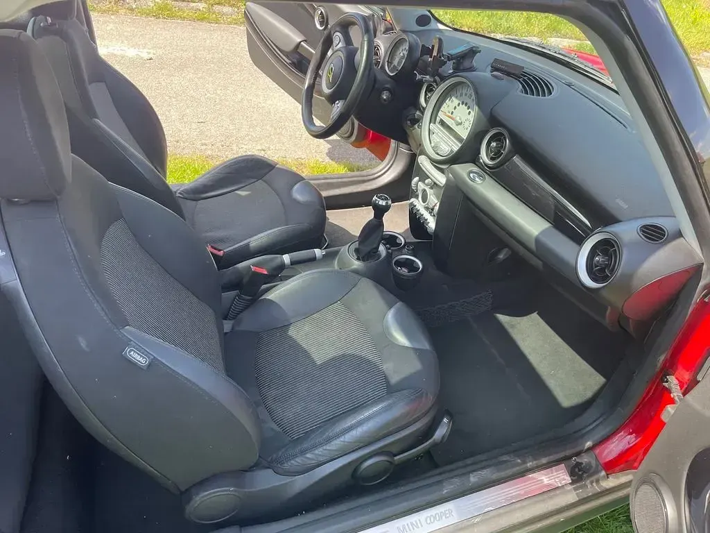 Gebraucht Mini Cooper Clubman 120 PS (88 kW) 2008 Rot Kombi