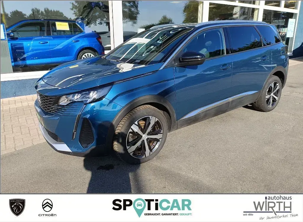 Gebraucht Peugeot 5008 Allure 131 PS (96 kW) 2023 SUV