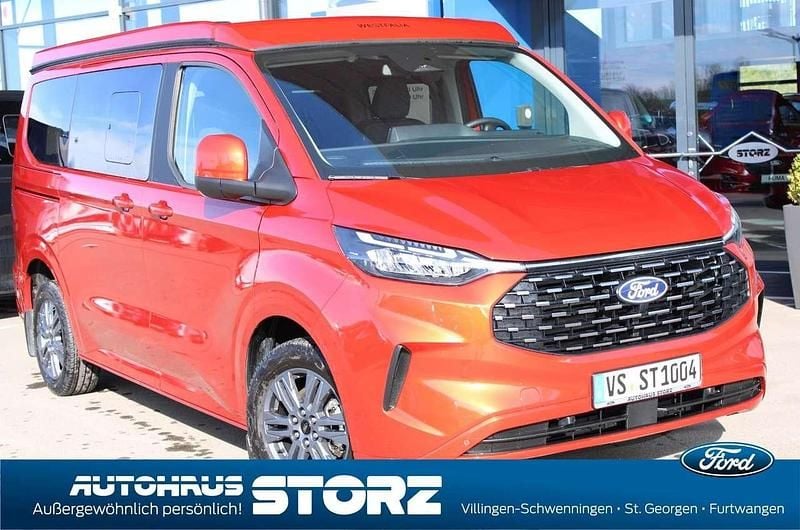 Gebraucht Ford Transit Custom Nugget 170 PS (125 kW) 2024 Artisan red metallic Van / Kleinbus