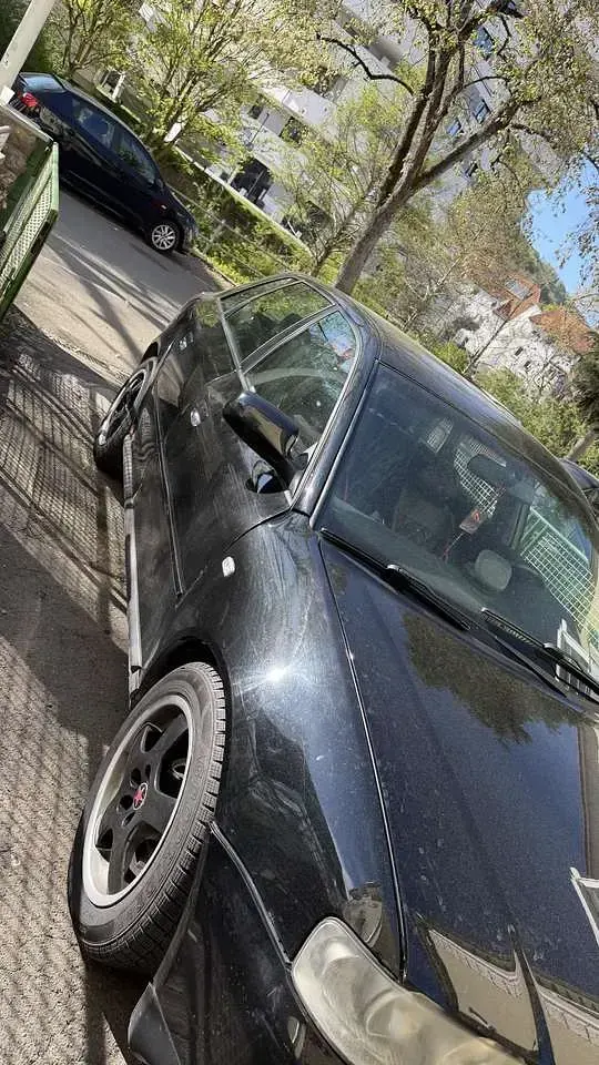 Gebraucht Audi A3 S-Line 101 PS (74 kW) 2002 Schwarz Kleinwagen