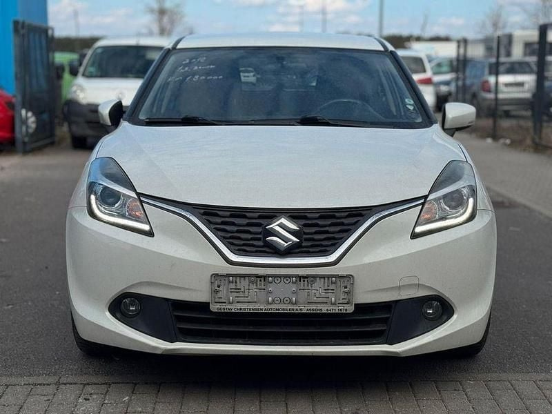 Second-hand Suzuki Baleno Basic 90 CP (66 kW) 2018 Alb Hatchback