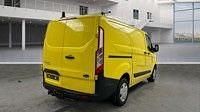 Gebraucht Ford Transit Custom Trend 105 PS (77 kW) 2018 Gelb Van / Kleinbus