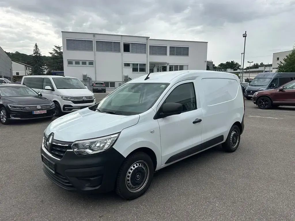 Gebraucht Renault Express 95 PS (69 kW) 2022 Weiß Van / Kleinbus