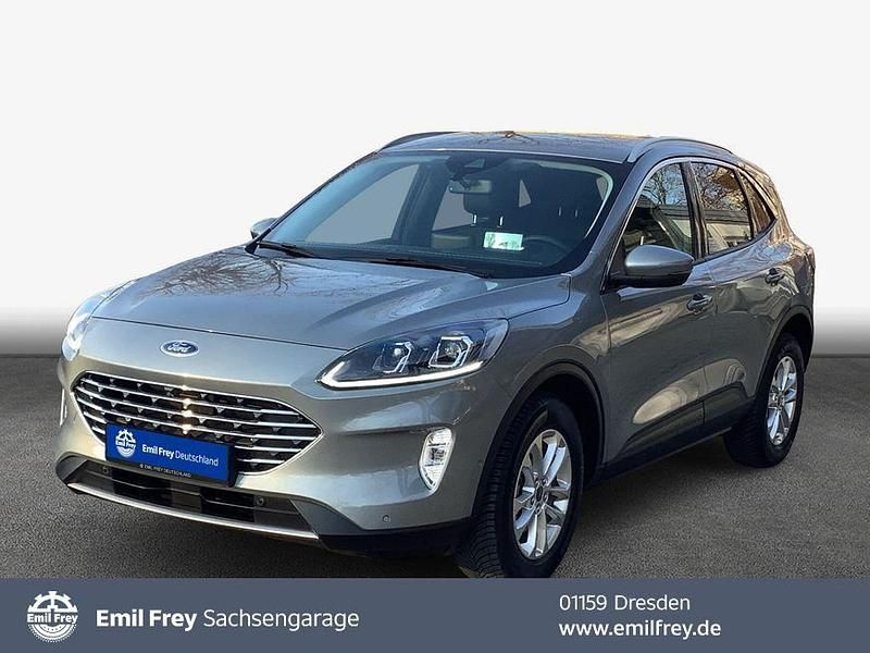 Gebraucht Ford Kuga Titanium X 152 PS (111 kW) 2023 Silber SUV