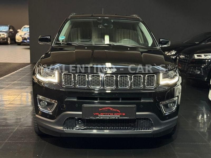 Gebraucht Jeep Compass Limited 170 PS (125 kW) 2020 Schwarz SUV
