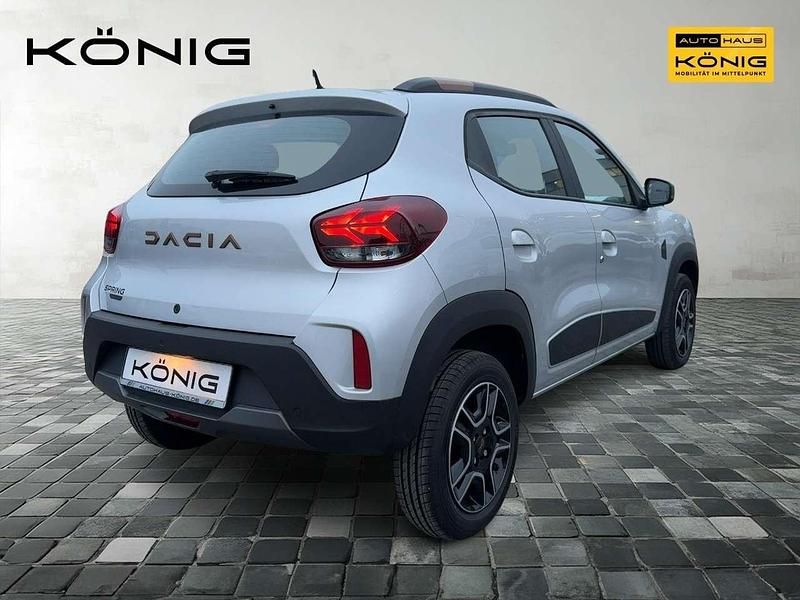 Gebraucht Dacia Spring 47 kW (65 PS) 2024 Lightninggrau Kleinwagen