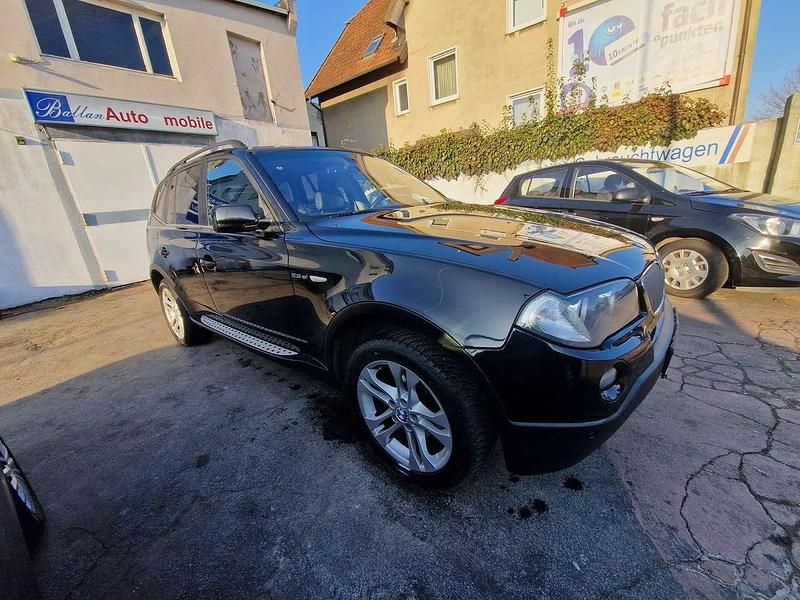 Schwarz ii Gebraucht 2008 BMW X3 SUV | 7.999 € (Fairer Preis) - Bild 1/4