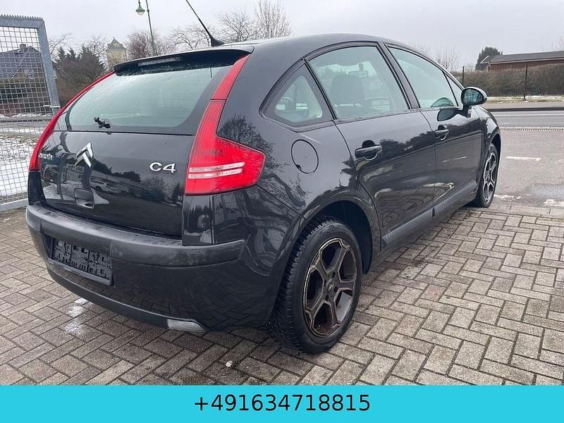 Used Citroën C4 Advance 88 HP (64 kW) 2008 Black Sedan