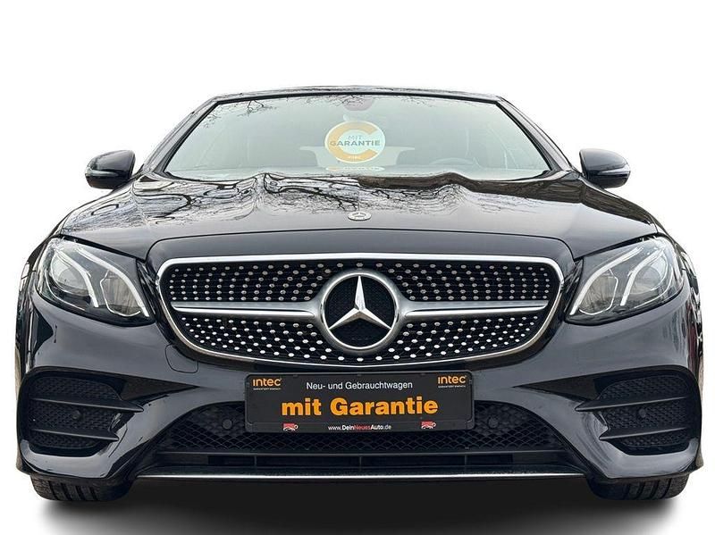 Gebraucht Mercedes E350 AMG line 299 PS (219 kW) 2020 Schwarz Cabrio