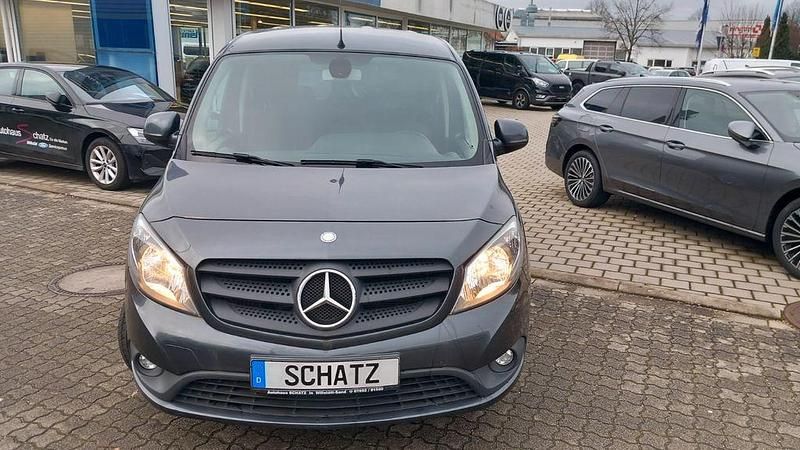 Gebraucht Mercedes Citan 111 110 PS (80 kW) 2016 Grau Van / Kleinbus