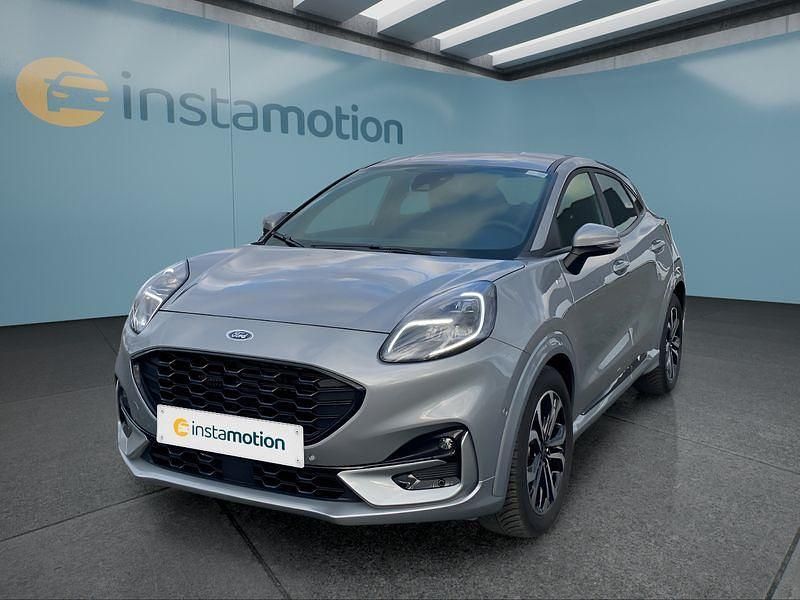 Silber Gebraucht 2022 Ford Puma SUV | 23.749 € (Fairer Preis) - Bild 1/4