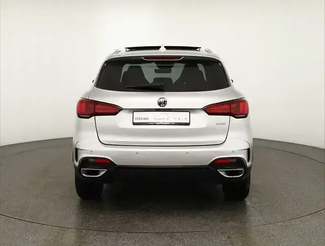 Brugt MG HS Luxury 162 HK (119 kW) 2024 Sølv SUV