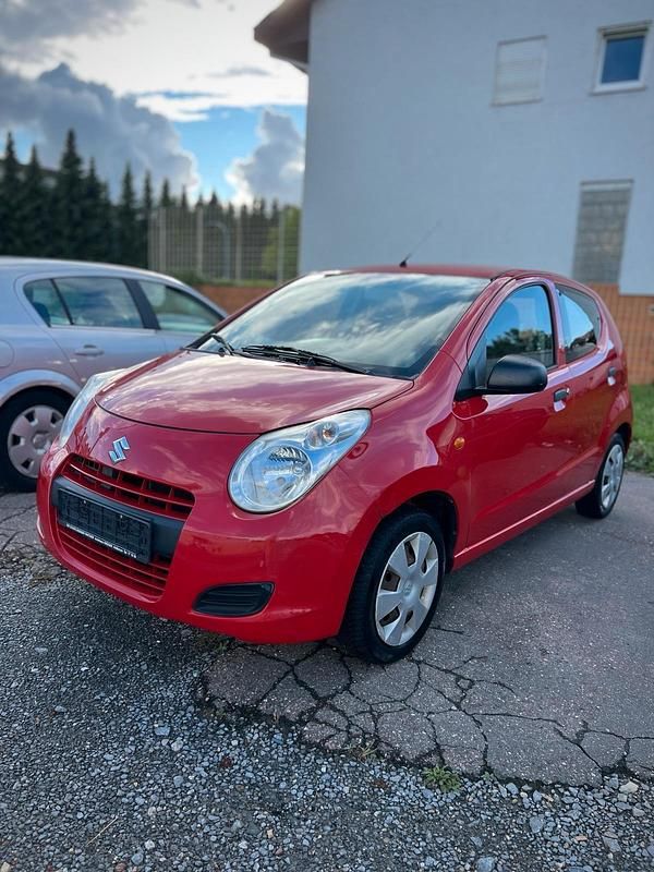 Rot Gebraucht 2009 Suzuki Alto Kleinwagen | 1.250 € (Fairer Preis) - Bild 1/4