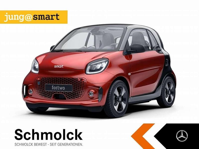 Rot Gebraucht 2024 Smart ForTwo Electric Drive Exclusive Kleinwagen | 17.400 € (Etwas zu teuer) - Bild 1/4