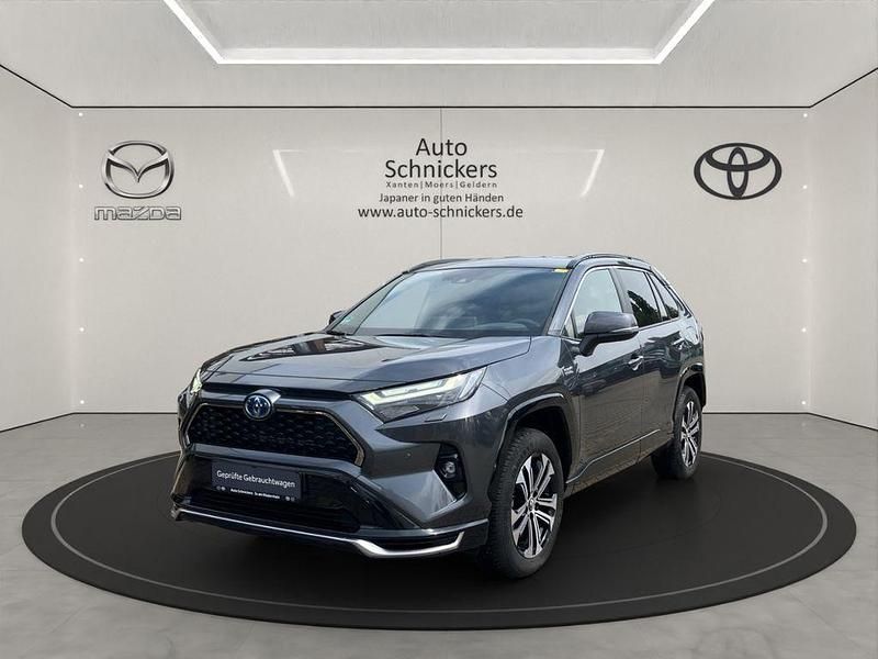 Grau Gebraucht 2023 Toyota RAV4 Hybrid Comfort SUV | 43.990 € (Fairer Preis) - Bild 1/4