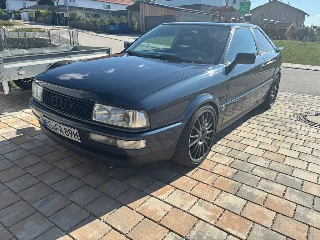 Gebraucht Audi 90 Sport 170 PS (125 kW) 1989 Blau Limousine