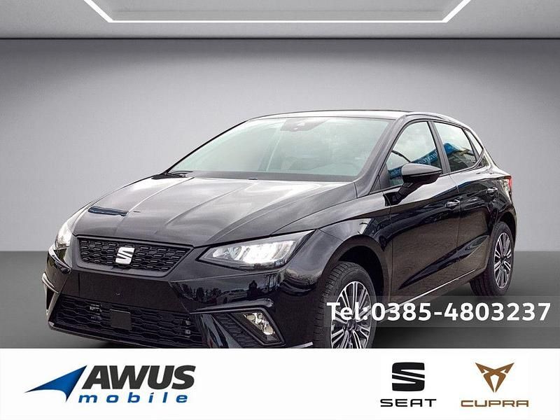 Schwarz Neu 2024 Seat Ibiza Style Kleinwagen | 20.990 € (Fairer Preis) - Bild 1/4