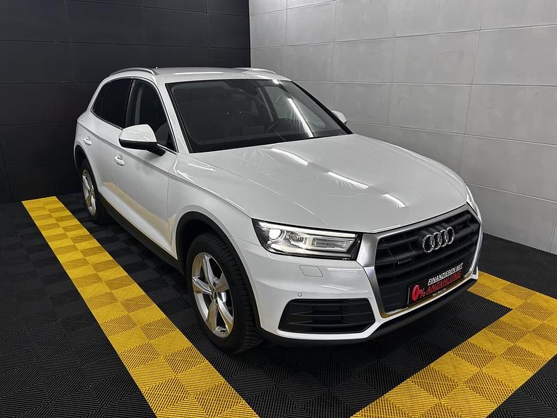 Second-hand Audi Q5 Design 191 CP (140 kW) 2019 Alb SUV