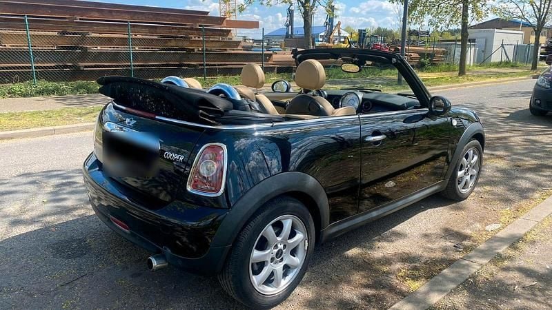 Usado Mini Cooper Cabriolet 120 HP (88 kW) 2009 Preto Cabrios