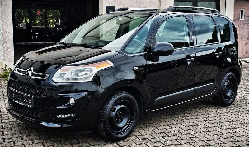 Schwarz Gebraucht 2015 Citroën C3 Picasso Van / Kleinbus | 4.400 € (Fairer Preis) - Bild 1/4