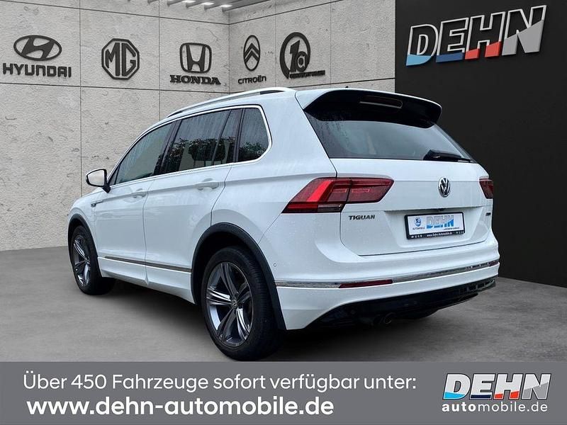 Gebraucht VW Tiguan Highline 180 PS (132 kW) 2018 Weiß SUV