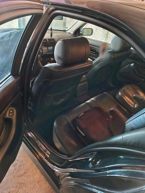 Gebraucht BMW 520 170 PS (125 kW) 2002 Schwarz Limousine