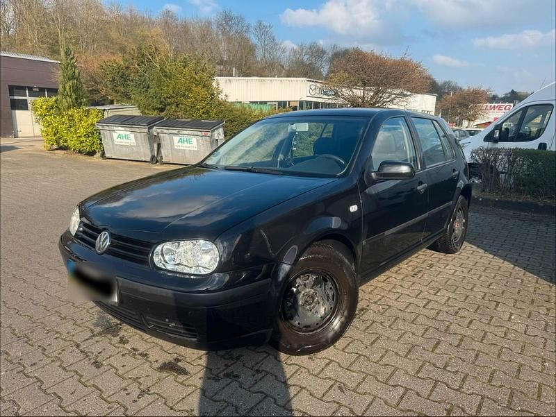 Gebraucht VW Golf IV 75 PS (55 kW) 2003 Schwarz Kleinwagen