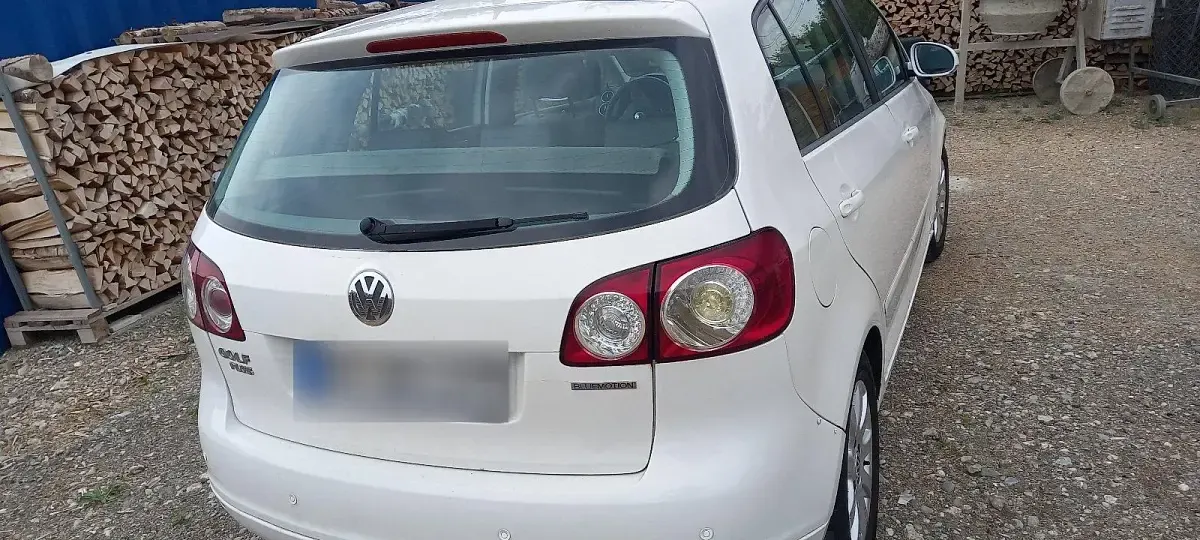 Gebraucht VW Golf VI 105 PS (77 kW) 2008 Weiß Kleinwagen
