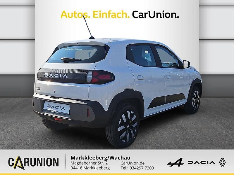 Neu Dacia Spring Expression 30 kW (41 PS) 2026 Kaolinweiß Kleinwagen