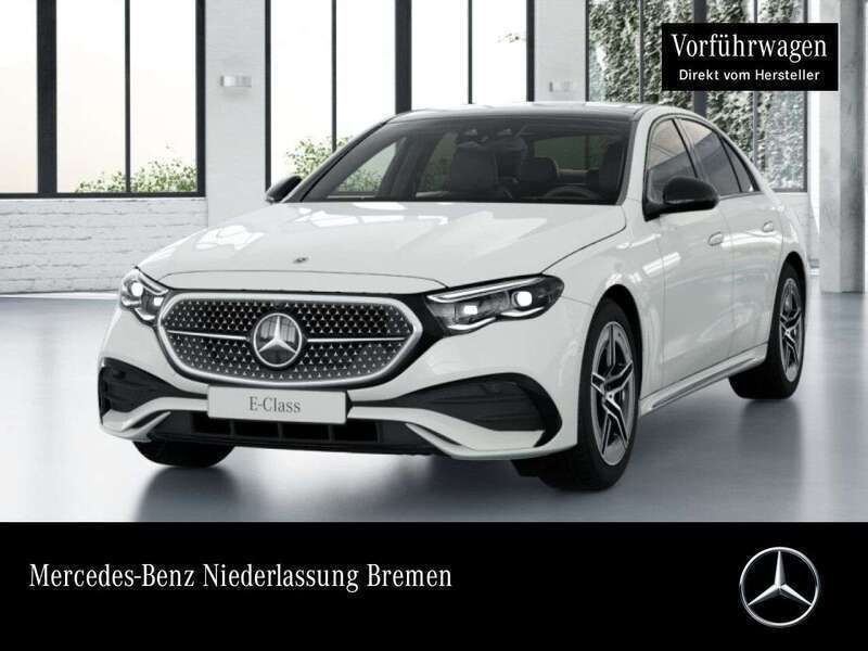 Polarweiß Gebraucht 2025 Mercedes E200 AMG Limousine | 59.990 € (Teuer) - Bild 1/4