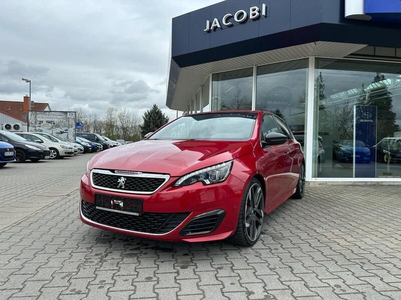 Rot Gebraucht 2016 Peugeot 308 GTi Limousine | 14.950 € (Fairer Preis) - Bild 1/4