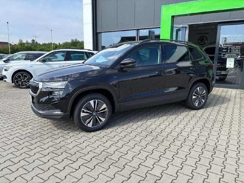 Gebraucht Skoda Karoq Tour 150 PS (110 kW) 2025 Schwarz SUV