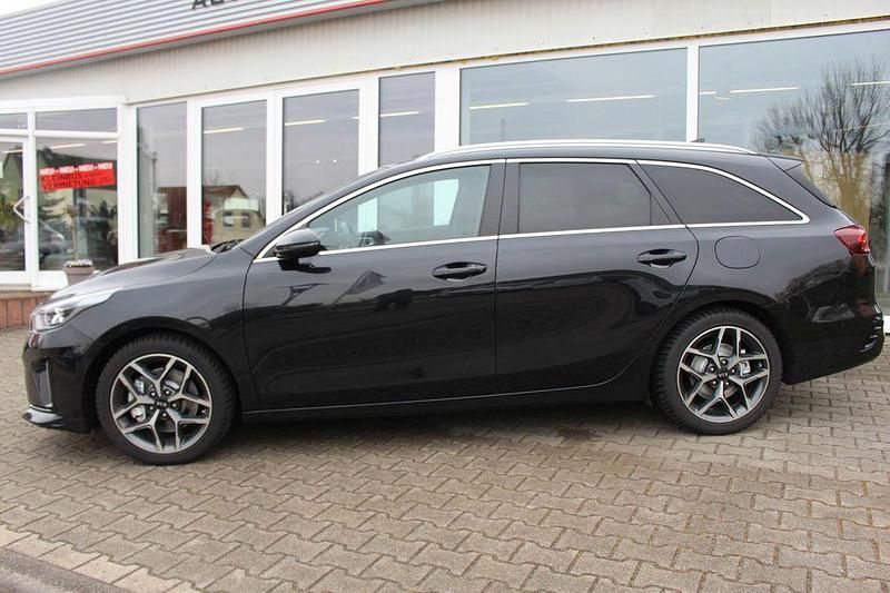 Gebraucht Kia Ceed GT GT 160 PS (117 kW) 2021 Schwarz Limousine